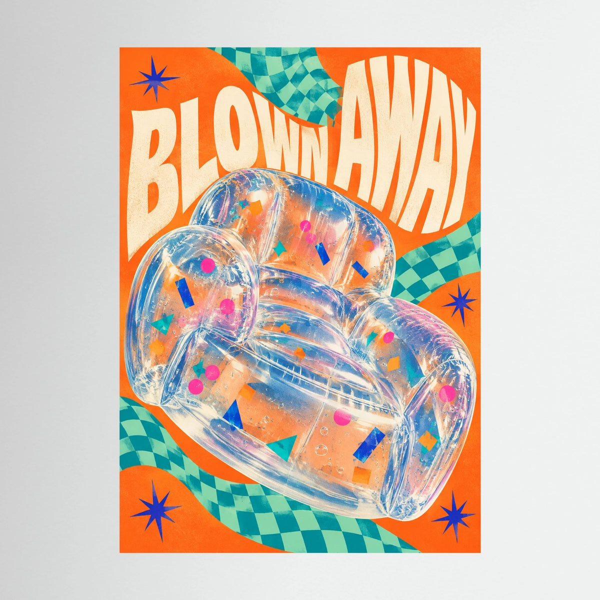BLOWN AWAY