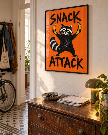 SNACK ATTACK