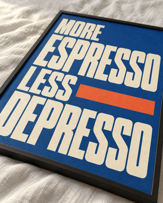 MORE ESPRESSO