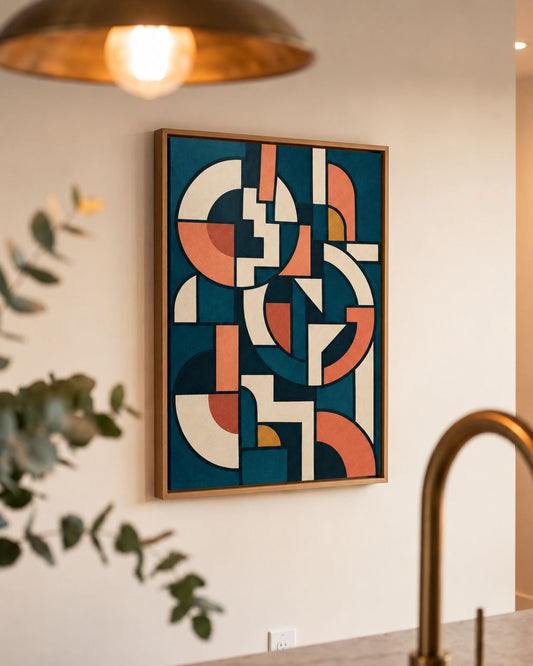 INNER CODE auf Leinwand