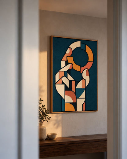 HOLDING THE IMPOSSIBLE auf Leinwand