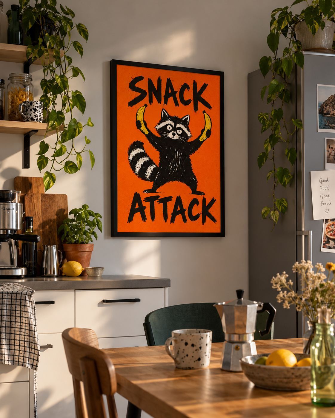 SNACK ATTACK