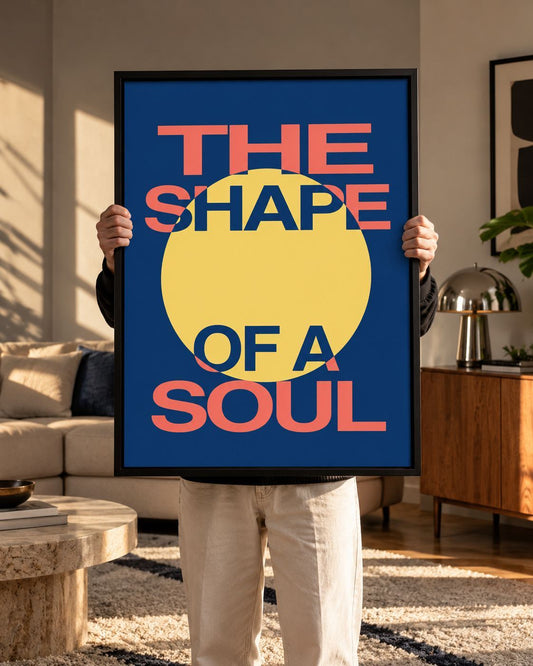 THE SHAPE OF A SOUL