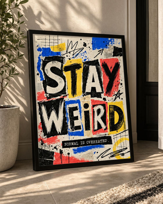 STAY WEIRD
