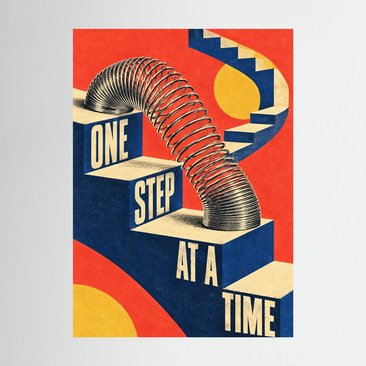 ONE STEP AT A TIME