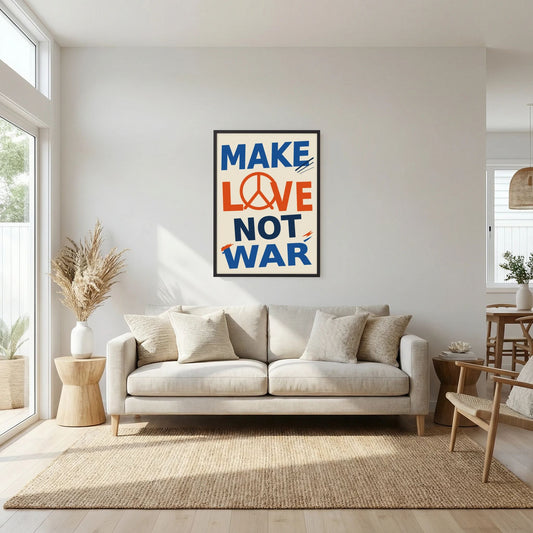 MAKE LOVE NOT WAR