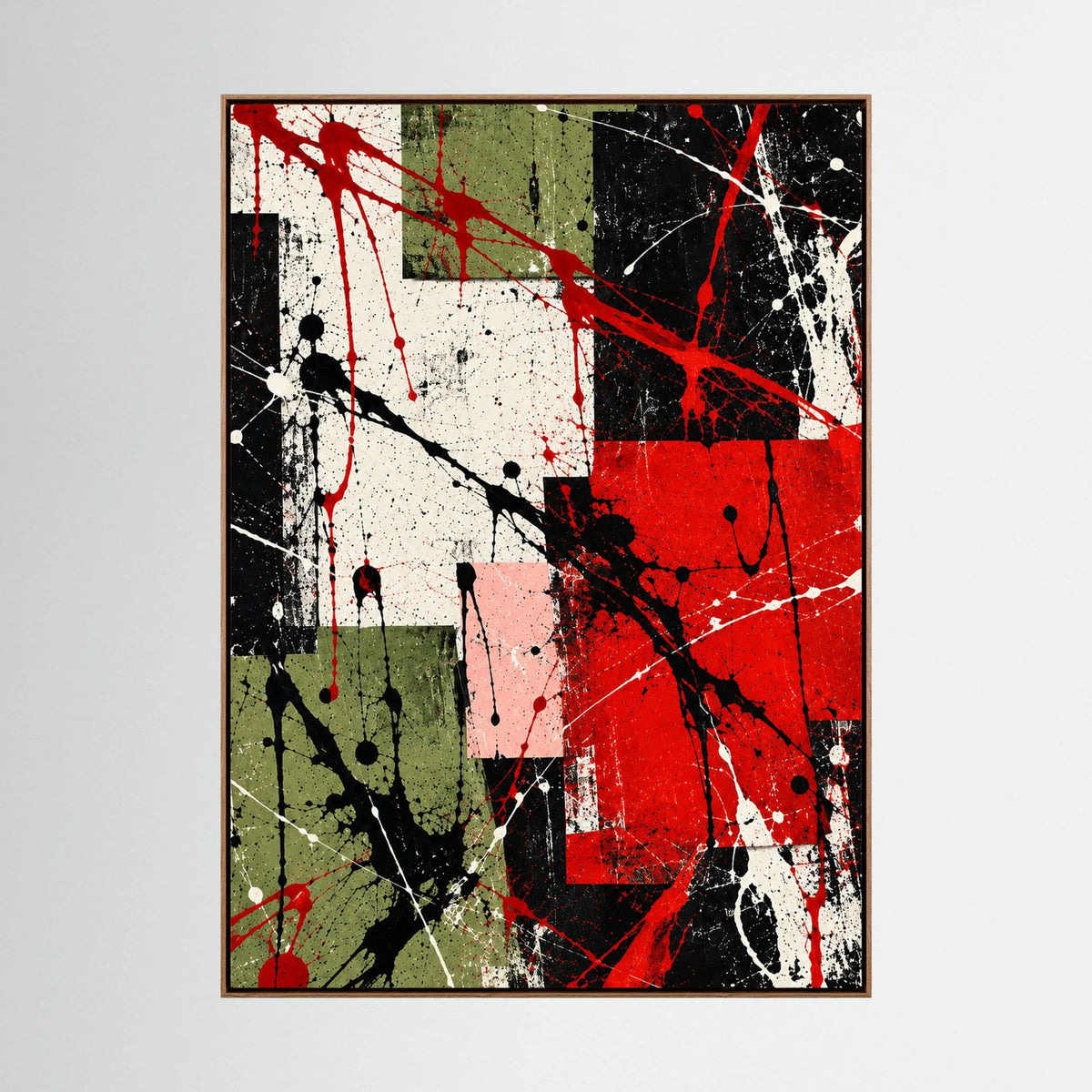 BROKEN SIGNAL auf Leinwand