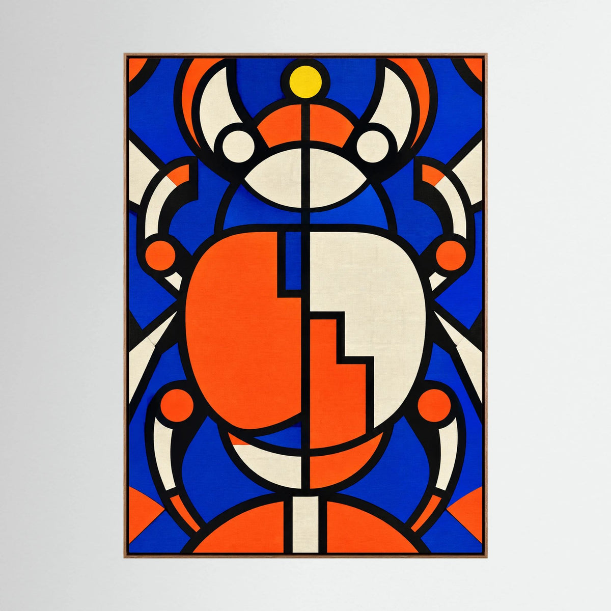 ELECTRIC TOTEM auf Leinwand