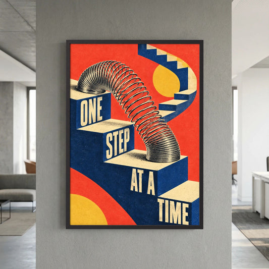 ONE STEP AT A TIME